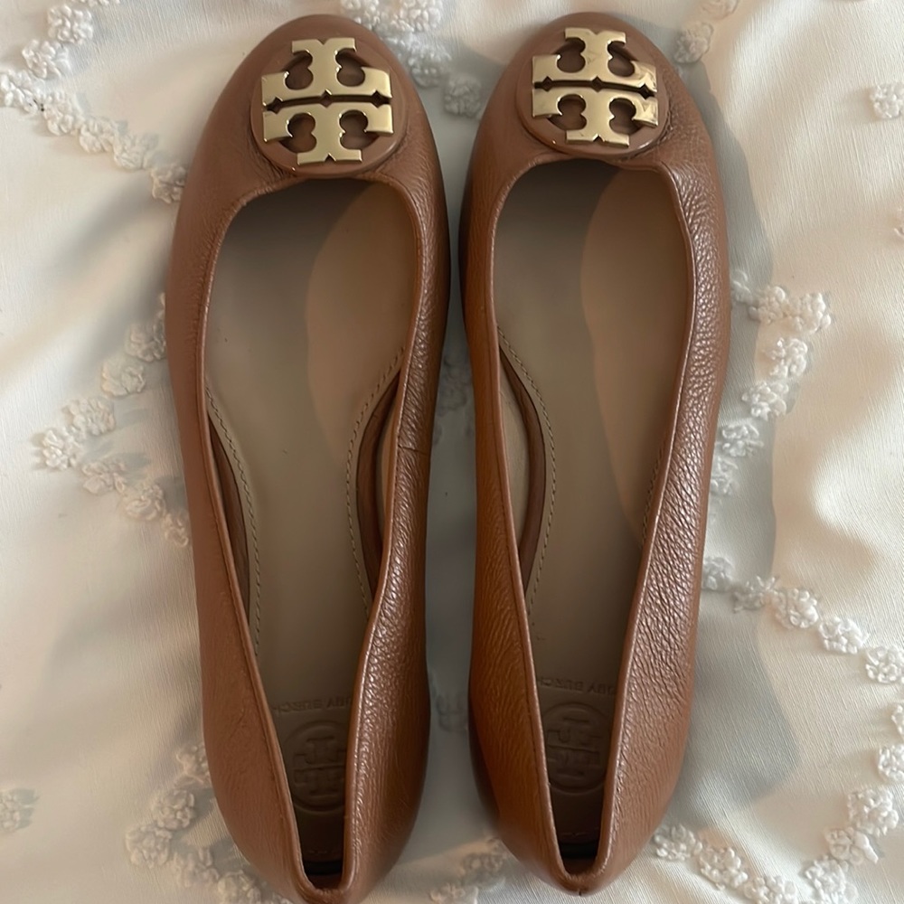 Tory Burch Claire Ballet Flats Size 9